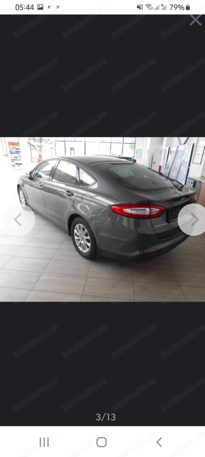 Vand Ford mondeo MK5 2015  - imagine 5 Vand Ford mondeo MK5 2015  - imagine 5