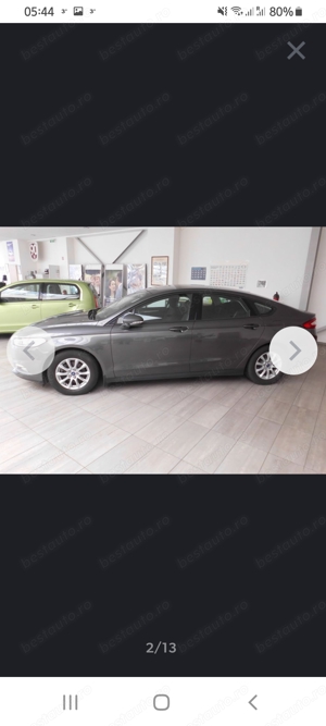 Vand Ford mondeo MK5 2015  - imagine 4 Vand Ford mondeo MK5 2015  - imagine 4