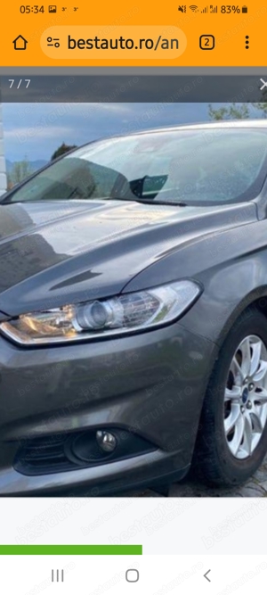 Vand Ford mondeo MK5 2015  - imagine 10 Vand Ford mondeo MK5 2015  - imagine 10