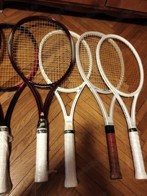 Wilson, Fischer, Babolat, Head, Pro Kennex rachete tenis profesionale - imagine 5