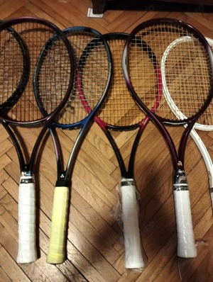 Wilson, Fischer, Babolat, Head, Pro Kennex rachete tenis profesionale - imagine 4