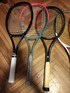 Wilson, Fischer, Babolat, Head, Pro Kennex rachete tenis profesionale - imagine 3