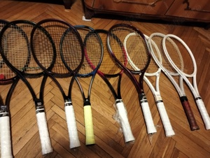 Wilson, Fischer, Babolat, Head, Pro Kennex rachete tenis profesionale - imagine 2