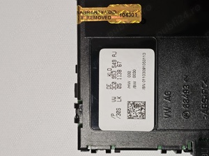 Calculator coloană VW Passat B6, CC NFL 3C0 953 549 AJ - imagine 2