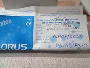 Ceas Lorus - imagine 3