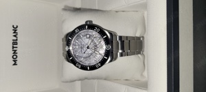 Vand ceas de mana Montblanc 1858 Iced Sea Automatic Date. - imagine 4