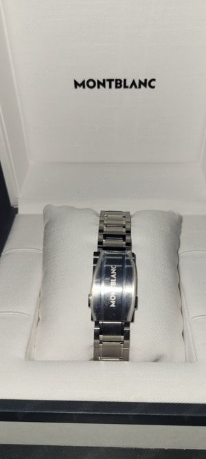 Vand ceas de mana Montblanc 1858 Iced Sea Automatic Date. - imagine 5