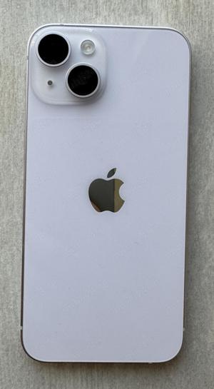 Smartphone Apple iPhone 14, 256GB, 5G, Purple, aproape nou - imagine 1
