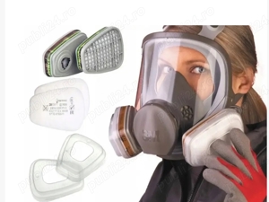 mască 3M 6800 full face + accesorii 