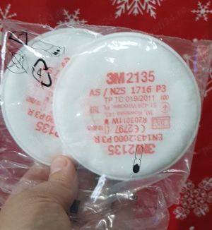 Filtre 3M rotunde de praf , pret 30 lei setul - imagine 3