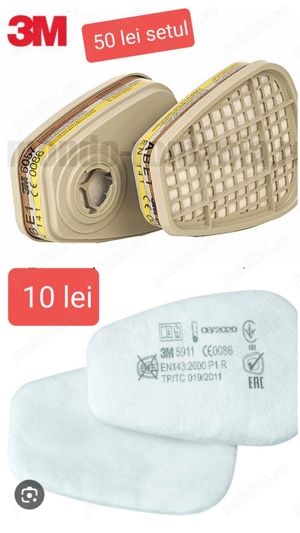 Filtre Carbon 3M la 50 lei setul , Prefiltre Suprafiltre 3M la 10 lei setul