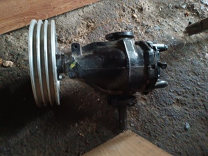 Reductor cu turatie si putere . - imagine 2