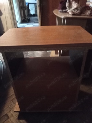 Comoda TV pe roti utilizata 