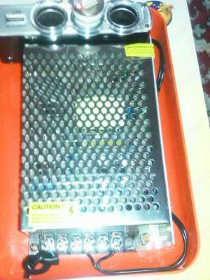 Sursa alimentare 12V,10A,cu tripla auto 