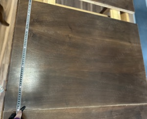 Masa de sufragerie din stejar masiv (LxlxH): 130x90x80 si extinsa 190x90x80