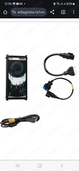  DIAGNOZA Iesy Eltrac iveco Tester Auto Profesional pentru gama IVECO DAYLY SI  CAMIOANE EASY - imagine 2