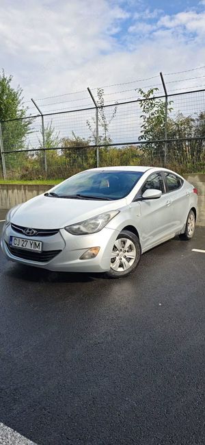 Hyundai Elantra 2012 1.6 benzina +Gpl 