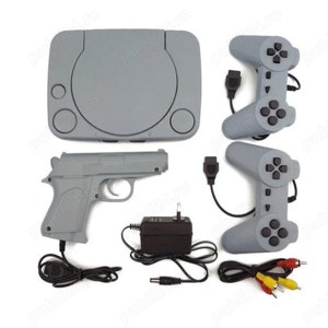 Consola de jocuri video OneTech Retro, Super Mario Bros Game, Model Nou, 2x Joystick, Pistol,nouă 