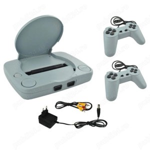 Consola de jocuri video OneTech Retro, Super Mario Bros Game, Model Nou, 2x Joystick, Pistol,nouă  - imagine 3
