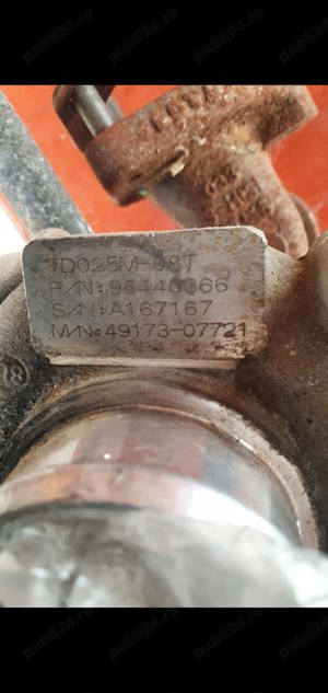 Vand turbina Lacetti 2008 - imagine 2