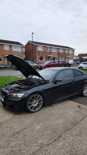 Dezmembrez BMW 320D E92 Coupe Mpak - imagine 3