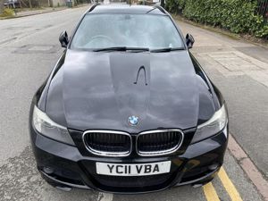 Dezmembrez BMW E91 mpak 318d 320d - imagine 5