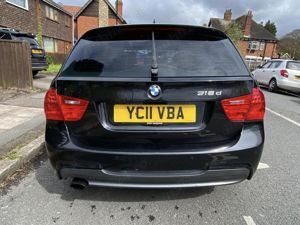 Dezmembrez BMW E91 mpak 318d 320d