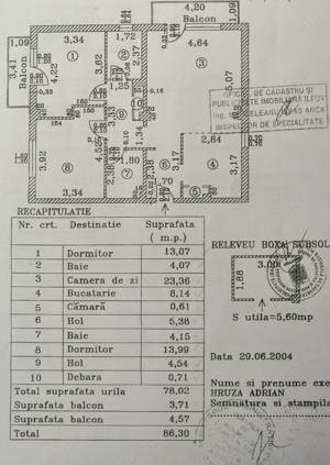 Proprietar, vand apartament 3 camere, bloc nou, ultracentral Otopeni - imagine 8