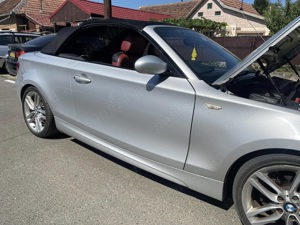 Dezmembrez BMW 118d Cabrio - imagine 3
