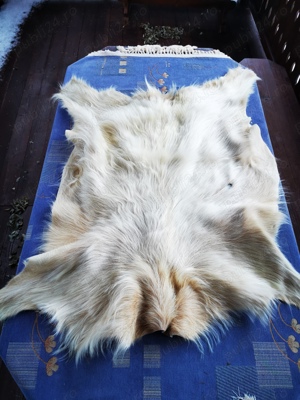 Covorașe din piele de ied - imagine 2