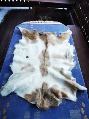 Covorașe din piele de ied