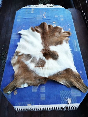 Covorașe din piele de ied - imagine 5