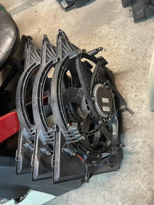 Electroventilator BMW E87 E90 E84 E89 - imagine 2