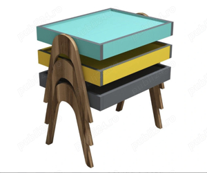 Set 3 masute living din pal 