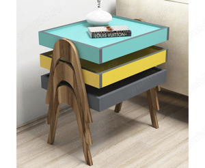 Set 3 masute living din pal  - imagine 4