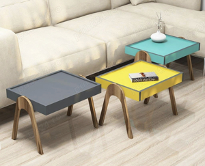 Set 3 masute living din pal  - imagine 2