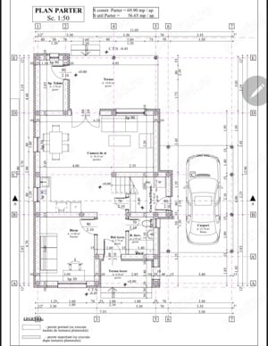 Casa individuala P+M in Sacosul Turcesc la asfalt  - imagine 2