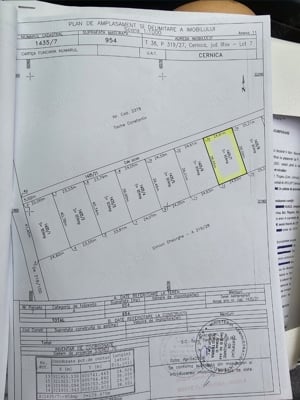 Lot 950m2 Tanganu, Cernica, Ilfov - imagine 2