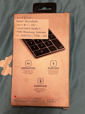 Tastatura numerica bluetooth - imagine 2