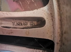 Jante Mercedes Clasa A și C, 7.5J, R17, ET 52,5 - 5x112 - imagine 3