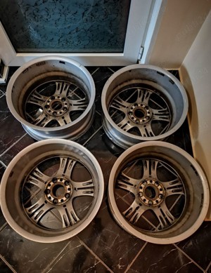 Jante Mercedes Clasa A și C, 7.5J, R17, ET 52,5 - 5x112 - imagine 2