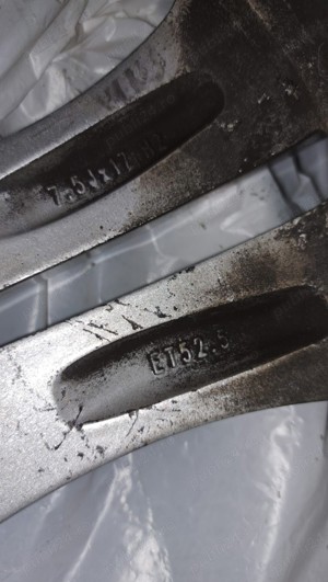 Jante Mercedes Clasa A și C, 7.5J, R17, ET 52,5 - 5x112 - imagine 4