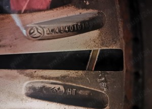 Jante Mercedes Clasa A și C, 7.5J, R17, ET 52,5 - 5x112 - imagine 5