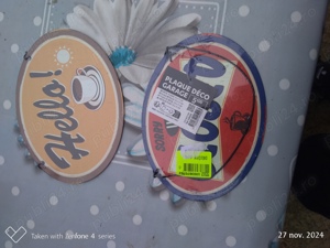 Placute vintage inchis deschis