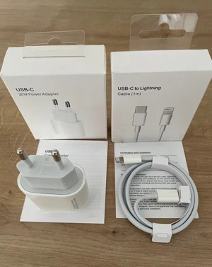 set incarcator 20w fast charge iPhone X 11 12 13 14 Pro Max Mini
