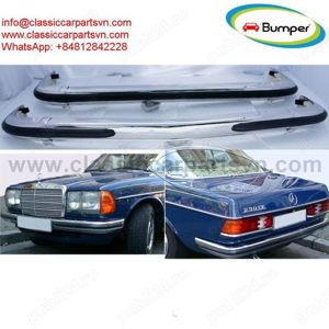 Mercedes W123 Coupe 2-Door 1976 Bumpers