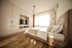 Apartament mobilat modern de  2 camere, 59 mp, parcare, zona-Iulius Mall - imagine 12