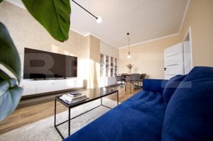 Apartament mobilat modern de  2 camere, 59 mp, parcare, zona-Iulius Mall - imagine 2