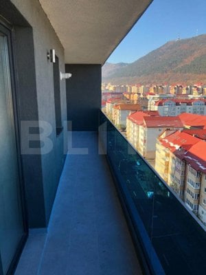 Apartament 2 camere, mobilat, 60 mp, in Brasov - imagine 13