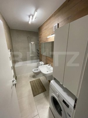 Apartament 2 camere, mobilat, 60 mp, in Brasov - imagine 11